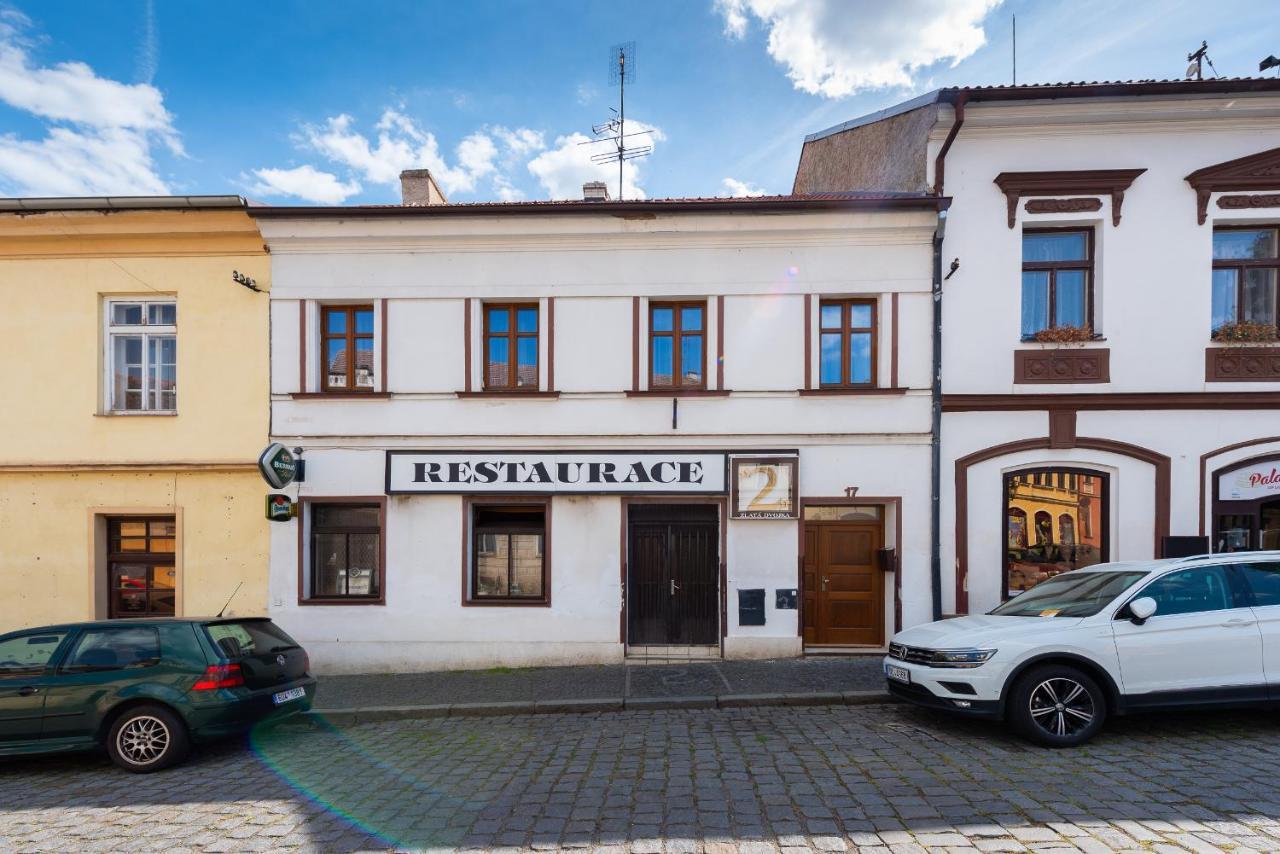 Penzion Macha Litoměřice Exteriör bild